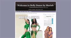 Desktop Screenshot of mariaparasson.com