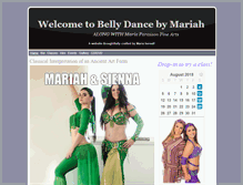 Tablet Screenshot of mariaparasson.com